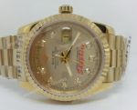 Replica Rolex Day Date Watch Gold Presidential Men Watch